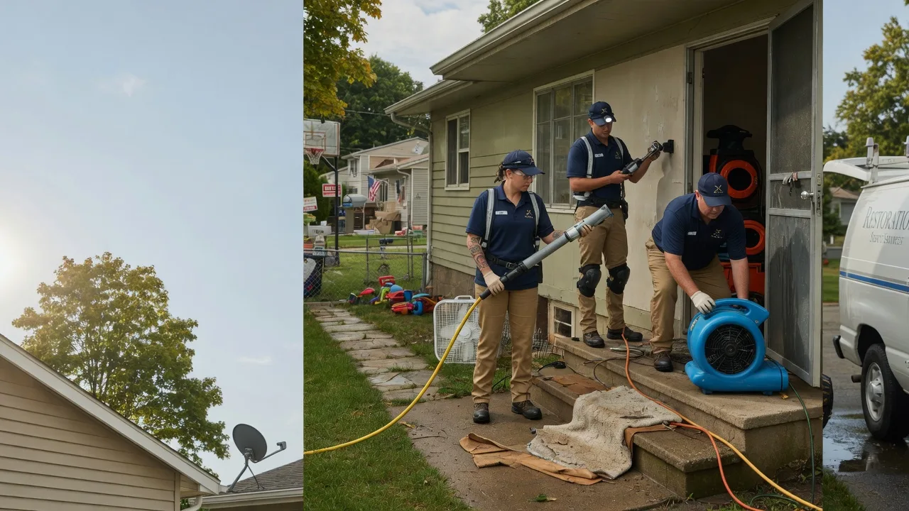 Crawl Space Water Removal in Saline, LA near me